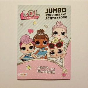 LOL SURPRISE DOLLS COLORING & ACTIVITY BOOK